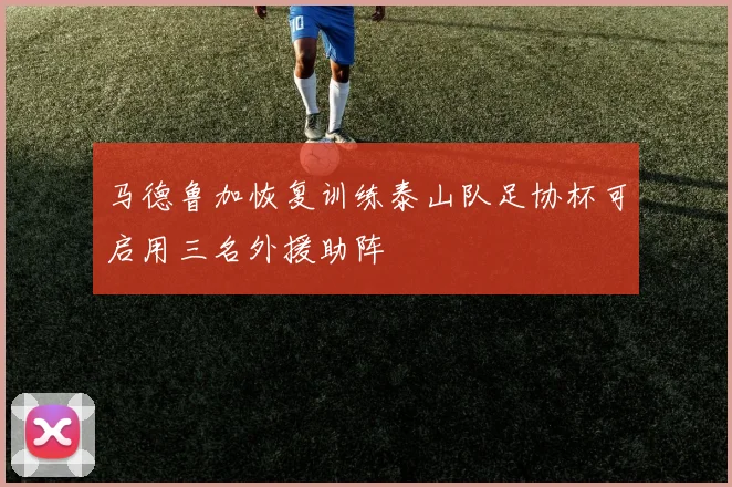马德鲁加恢复训练泰山队足协杯可启用三名外援助阵