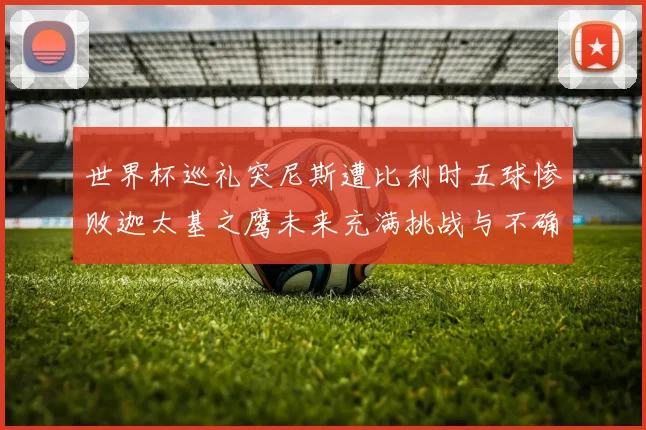 世界杯巡礼突尼斯遭比利时五球惨败迦太基之鹰未来充满挑战与不确定性